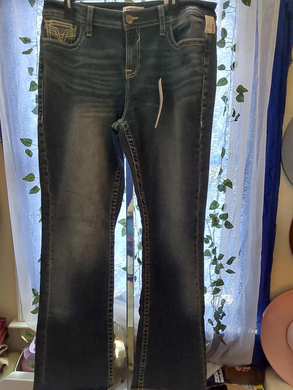 Vigoss Slim Boot Jeans NWT Size 16 Long